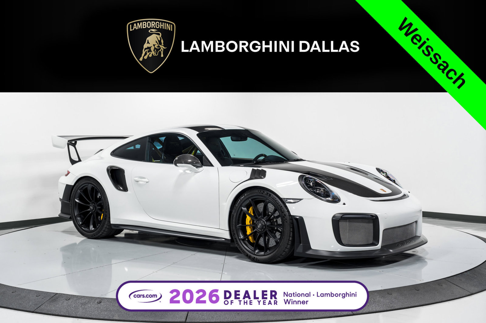 Used 2018 Porsche 911 GT2 RS