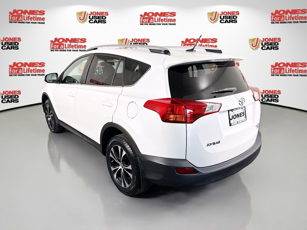 Used 2015 Toyota RAV4 Limited AWD/4WD image 2