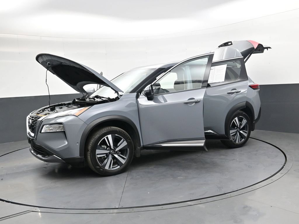 Used 2023 Nissan Rogue SL w/ SL Premium Package AWD/4WD image 48