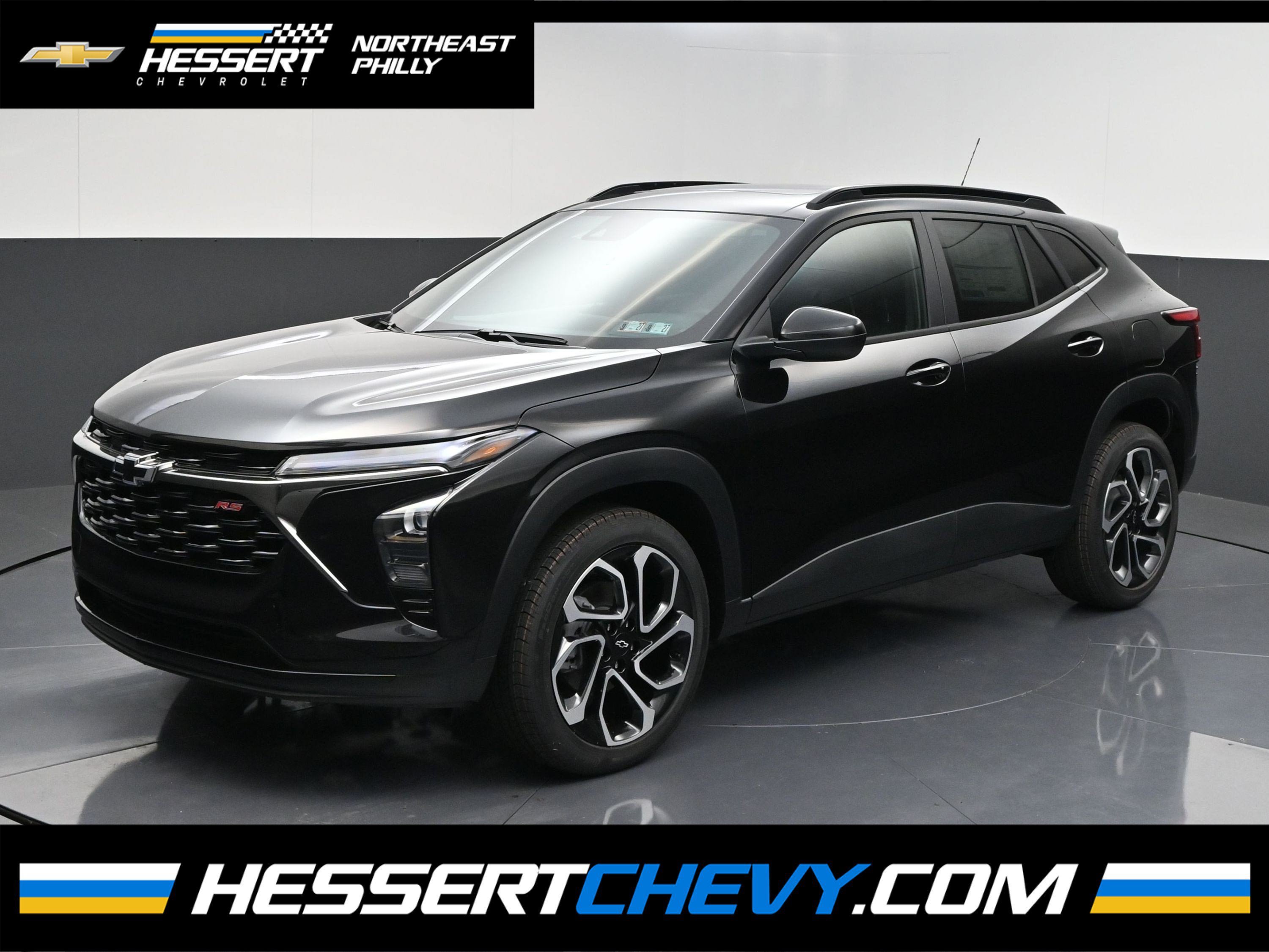 New 2026 Chevrolet Trax RS w/ Sunroof Package FWD image 1