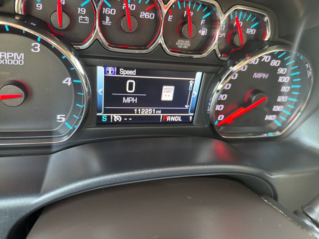 Used 2017 Chevrolet Silverado 2500 LTZ w/ Duramax Plus Package AWD/4WD image 15