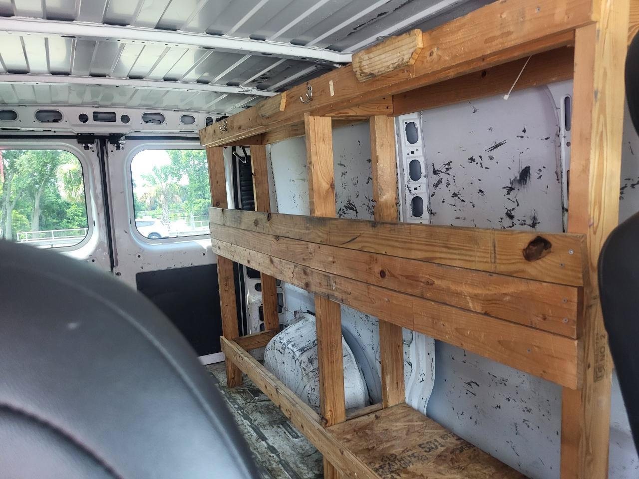 Used 2020 RAM ProMaster 1500 FWD image 11
