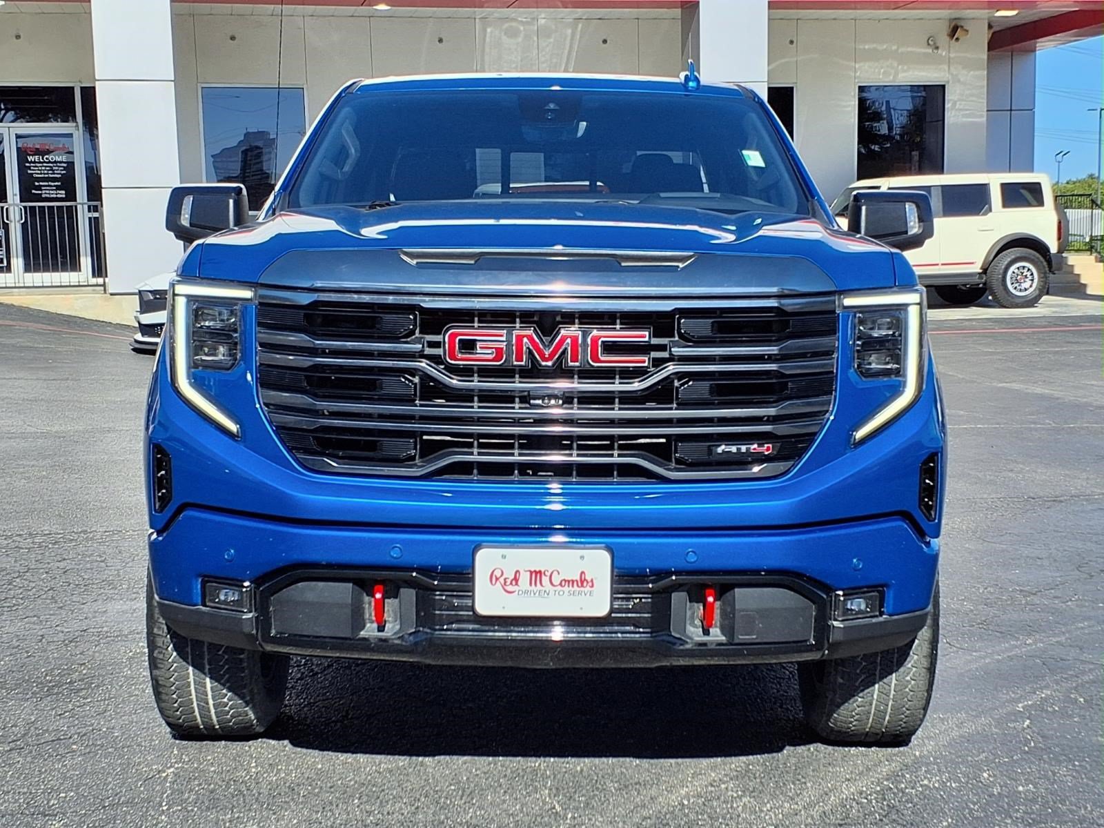 Used 2024 GMC Sierra 1500 AT4 w/ Technology Package AWD/4WD video 2
