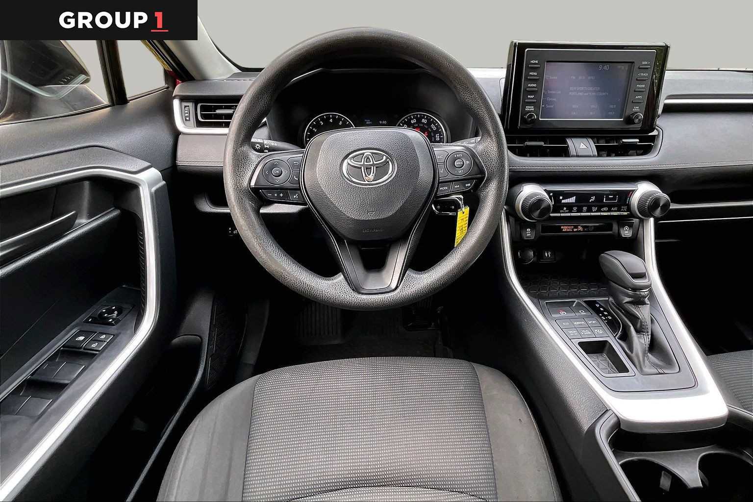 Certified 2019 Toyota RAV4 LE w/ All Weather Liner Package AWD/4WD image 6