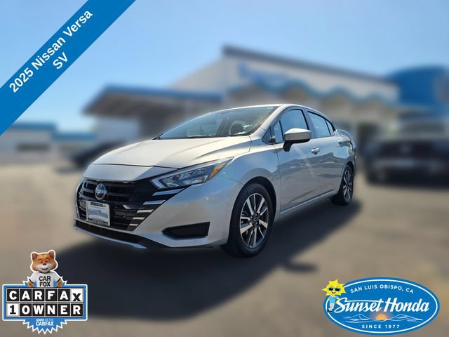 Used 2025 Nissan Versa SV
