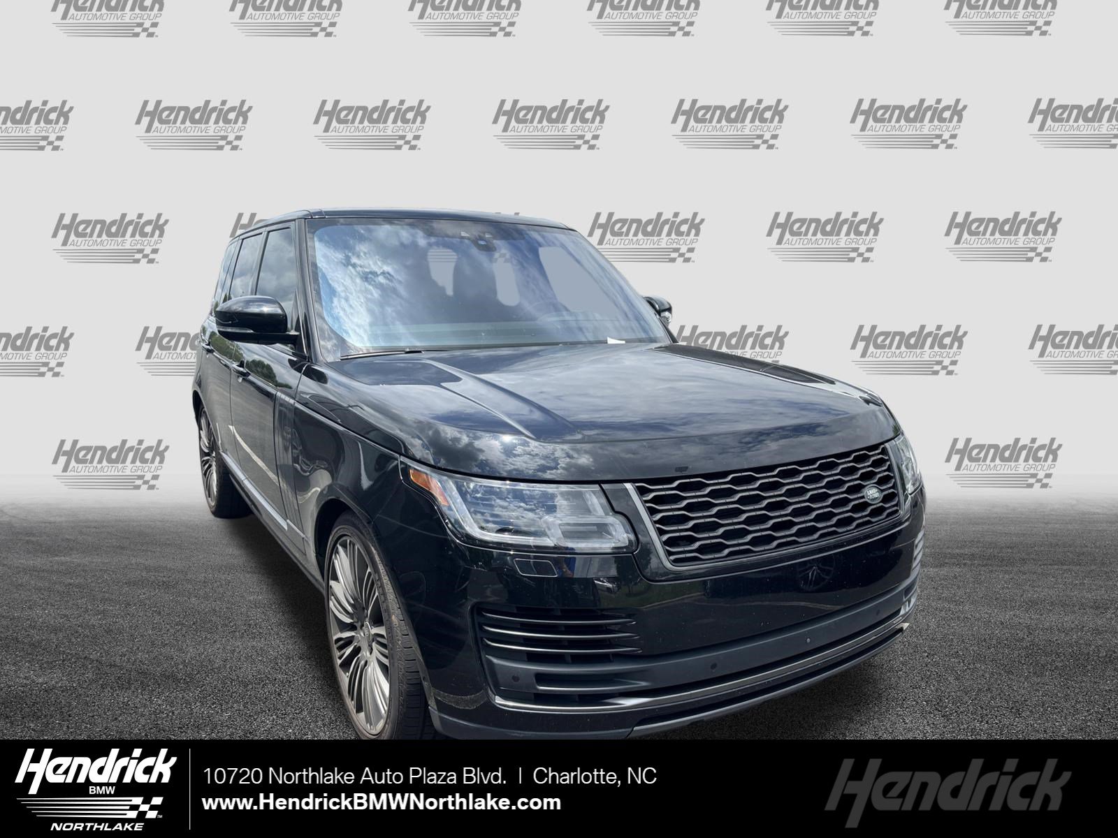 Used 2020 Land Rover Range Rover HSE