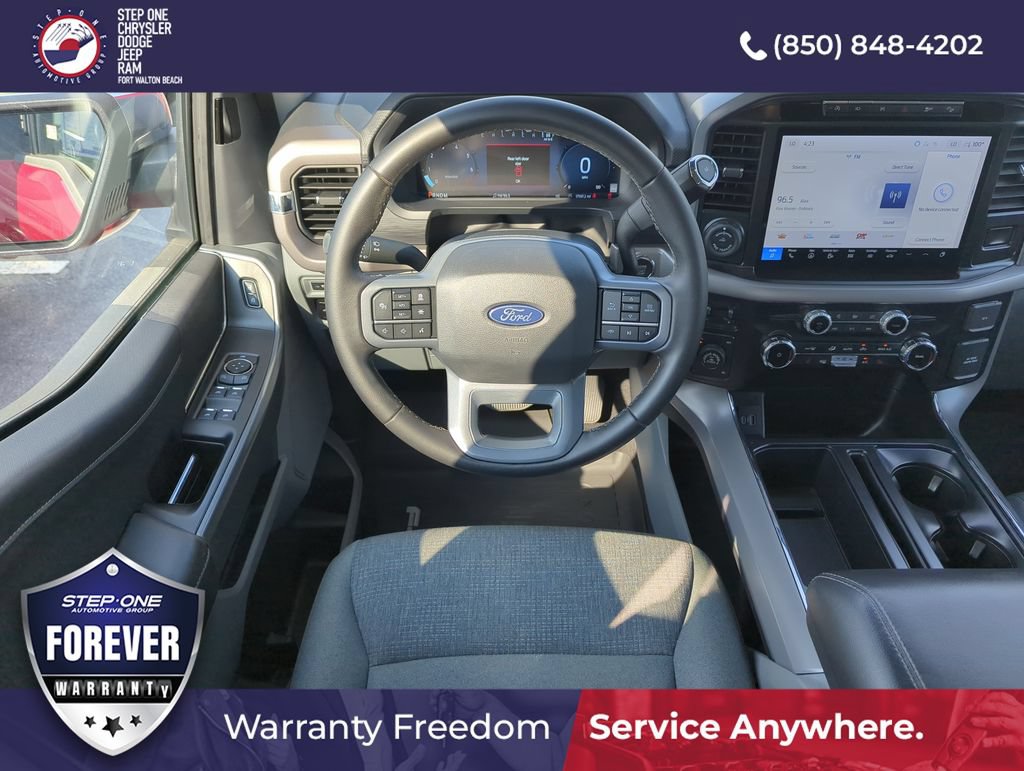 Used 2024 Ford F150 XLT w/ Equipment Group 302A MID AWD/4WD image 13