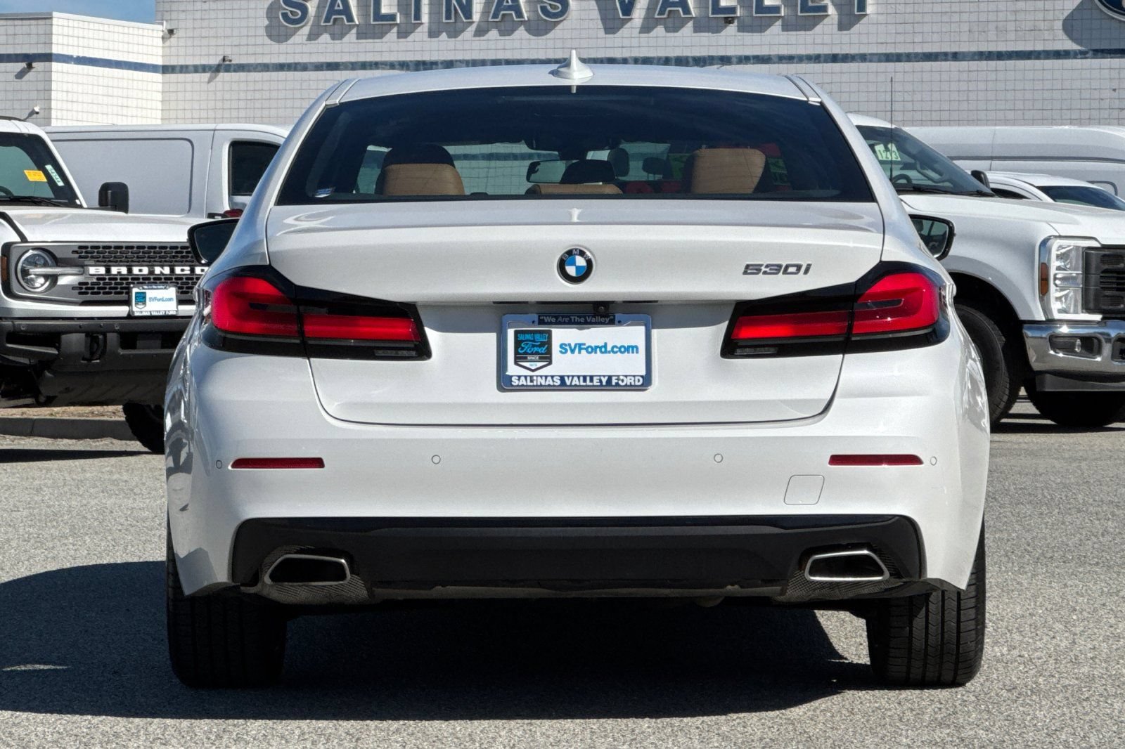 Used 2023 BMW 530i w/ Convenience Package RWD image 5
