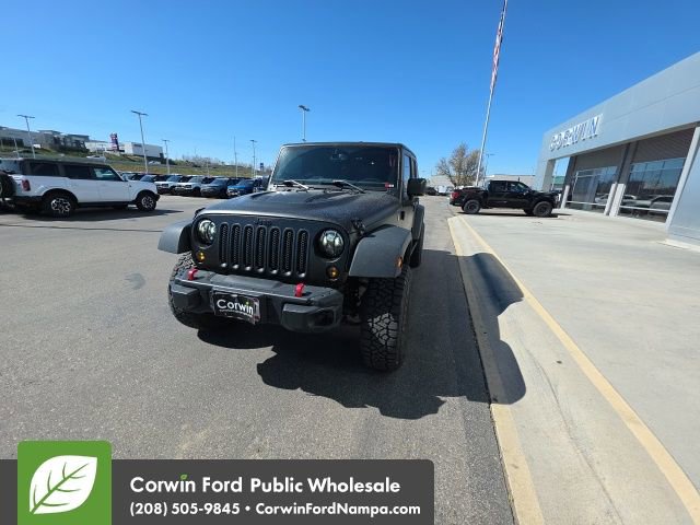 Used 2016 Jeep Wrangler Unlimited Rubicon w/ Dual Top Group image 4