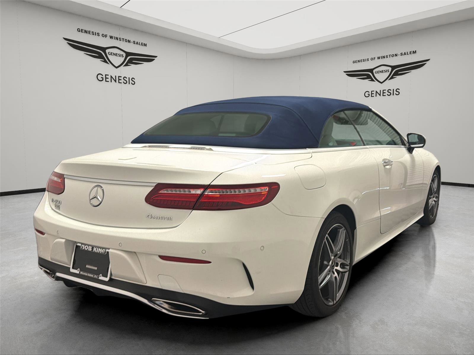 Used 2020 Mercedes-Benz E 450 4MATIC Cabriolet image 5
