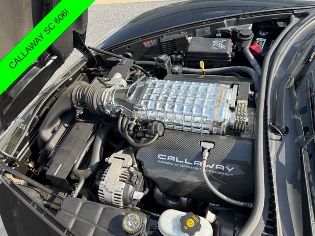 Used 2011 Chevrolet Corvette Grand Sport w/ Preferred Equipment Group RWD image 6
