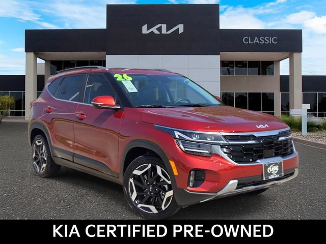 Certified 2026 Kia Seltos SX w/ SX Sunroof Package