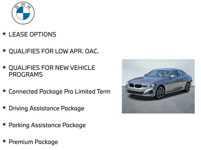 Used 2026 BMW 330i xDrive Sedan w/ Premium Package AWD/4WD image 8
