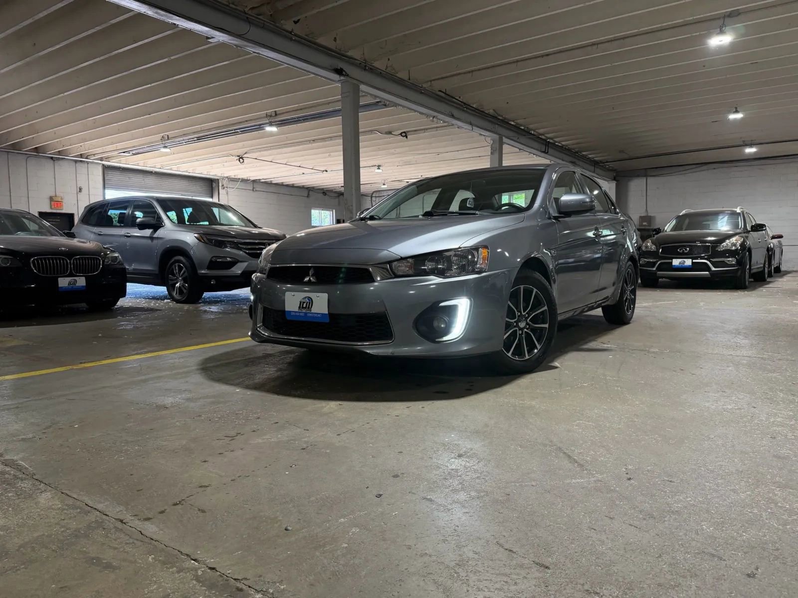 Used 2016 Mitsubishi Lancer SE