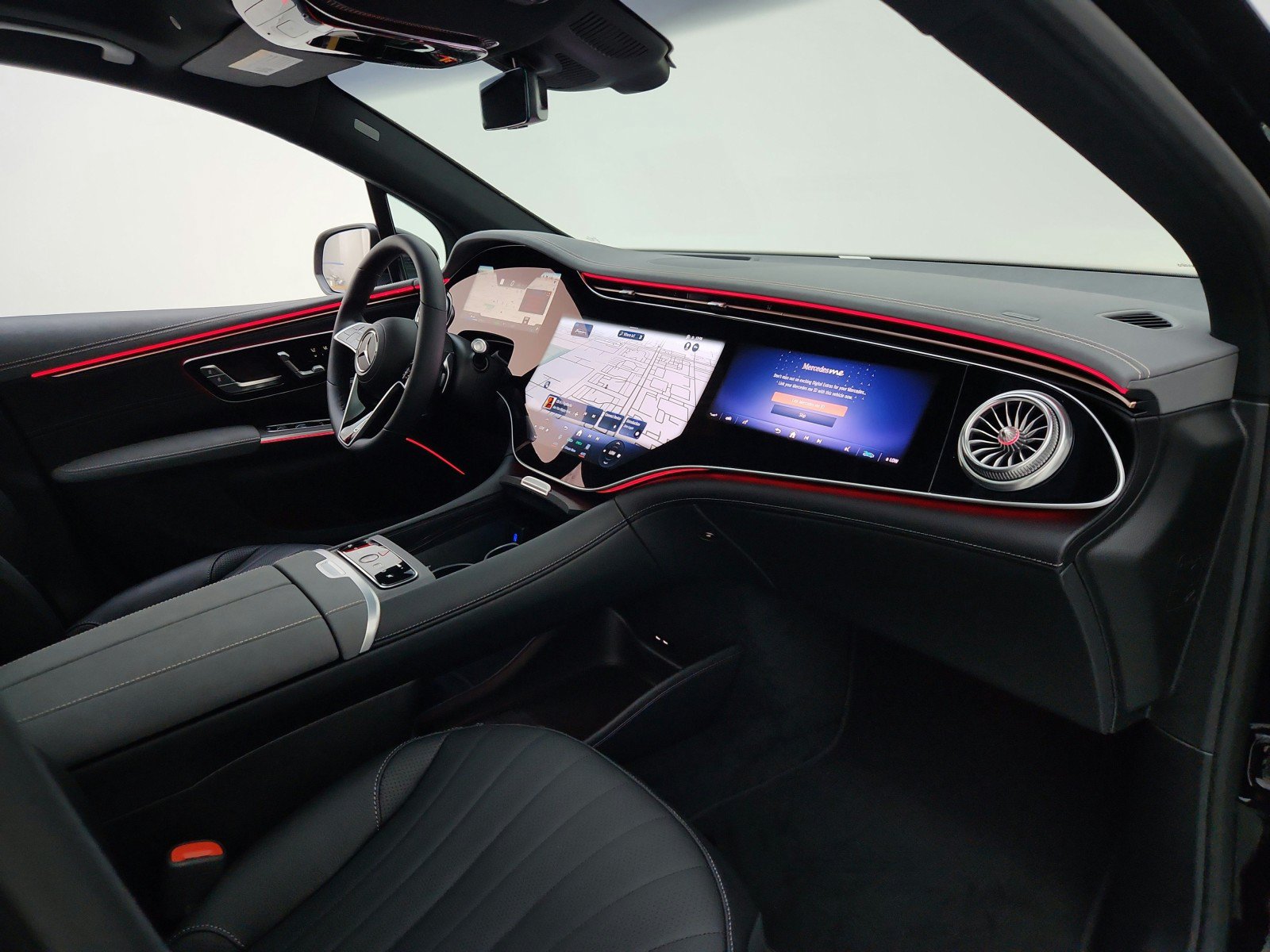 New 2027 Mercedes-Benz EQS 400 4MATIC SUV image 24
