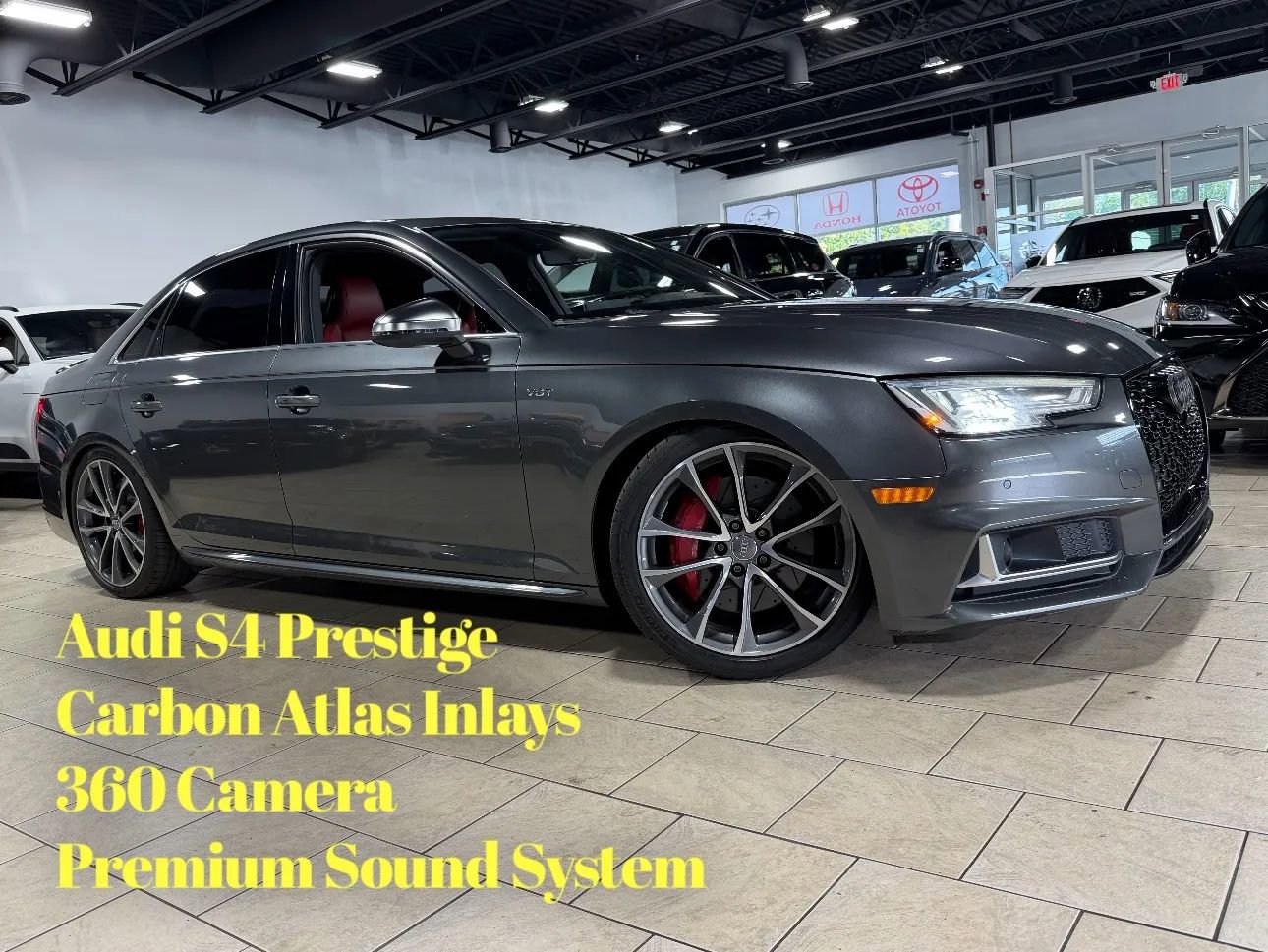 Used 2018 Audi S4 Prestige w/ Prestige Package