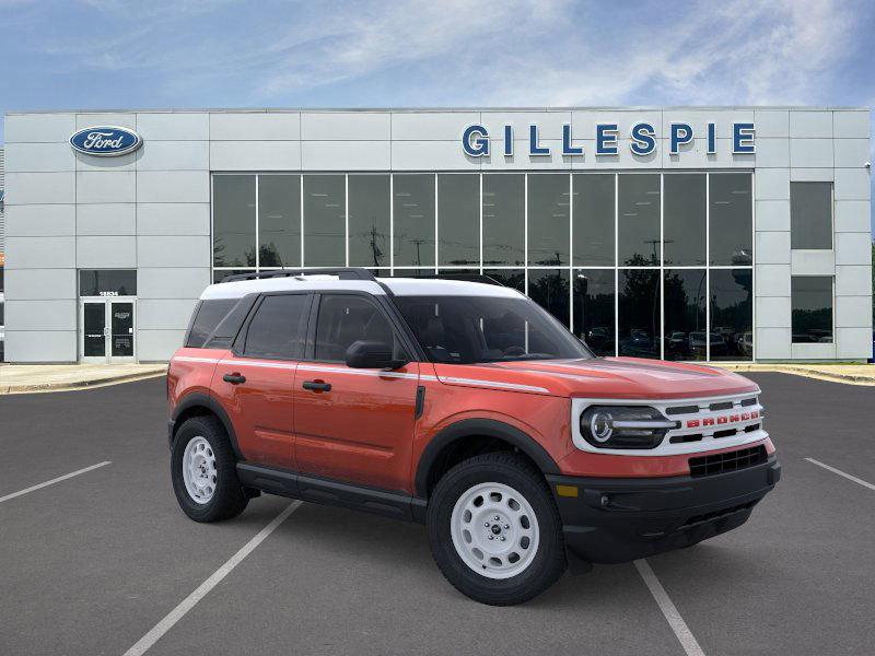 New 2024 Ford Bronco Sport Heritage w/ Heritage Convenience Package image 7