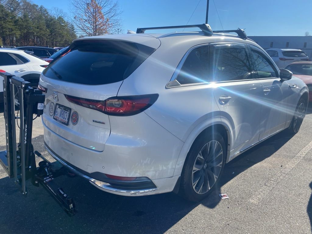 Used 2025 MAZDA CX-90 3.3 Turbo S w/ Premium Package image 3