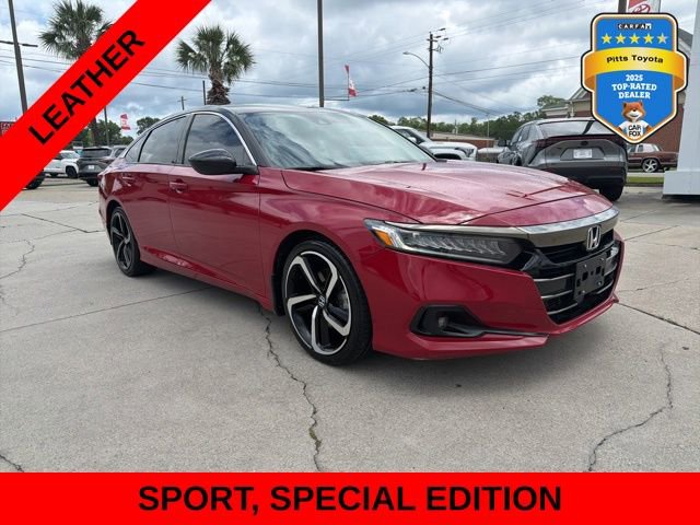 Used 2021 Honda Accord Sport Special Edition image 3