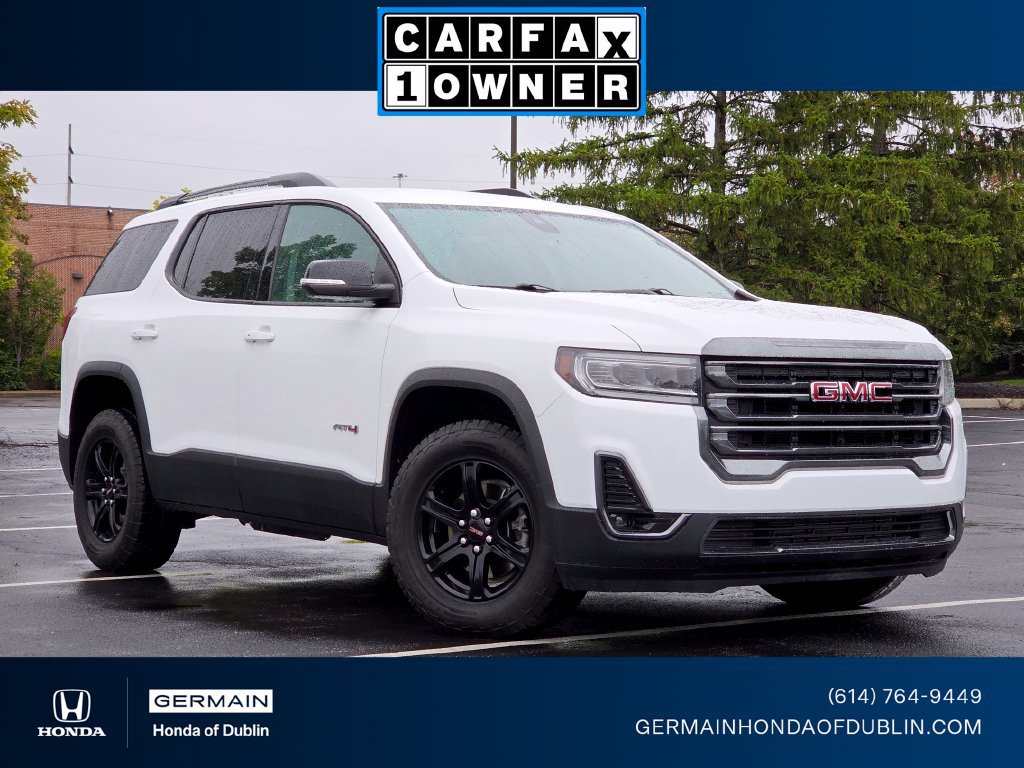 Used 2023 GMC Acadia AT4 w/ Trailering Package