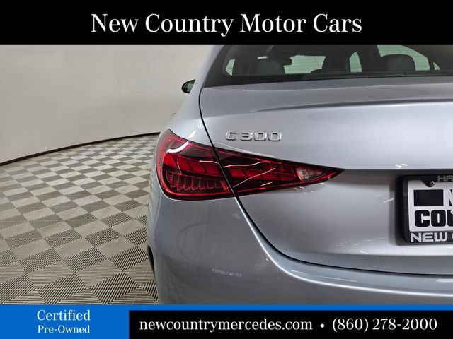 Certified 2022 Mercedes-Benz C 300 4MATIC Sedan image 12