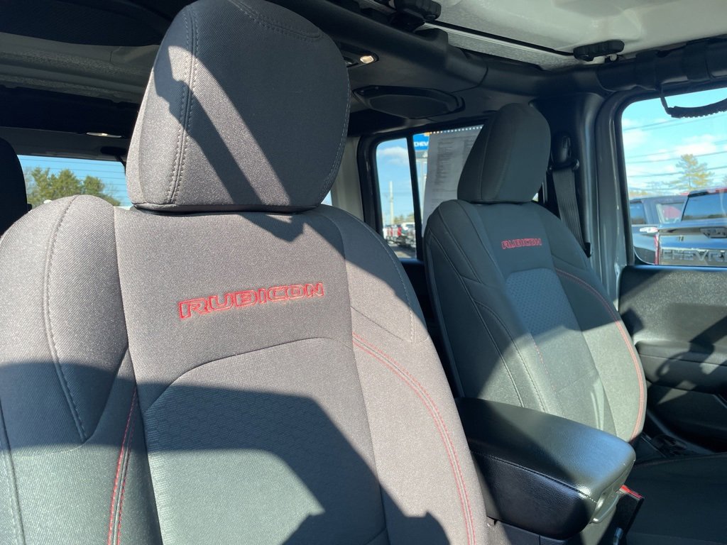 Used 2023 Jeep Wrangler Unlimited Rubicon w/ Xtreme 35 Tire Package image 34