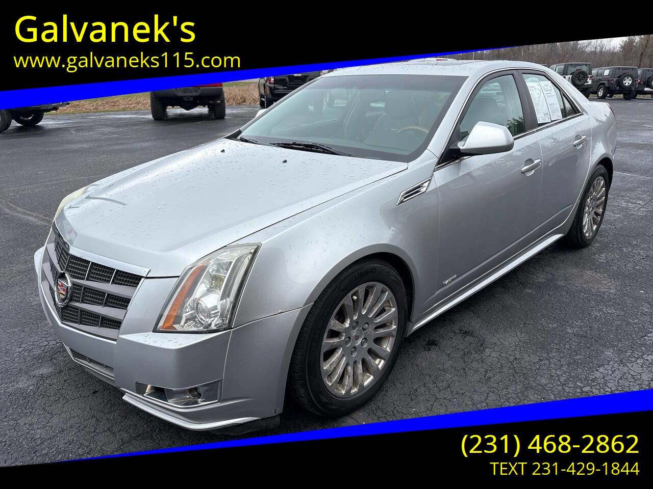 Used 2010 Cadillac CTS Premium AWD/4WD image 1