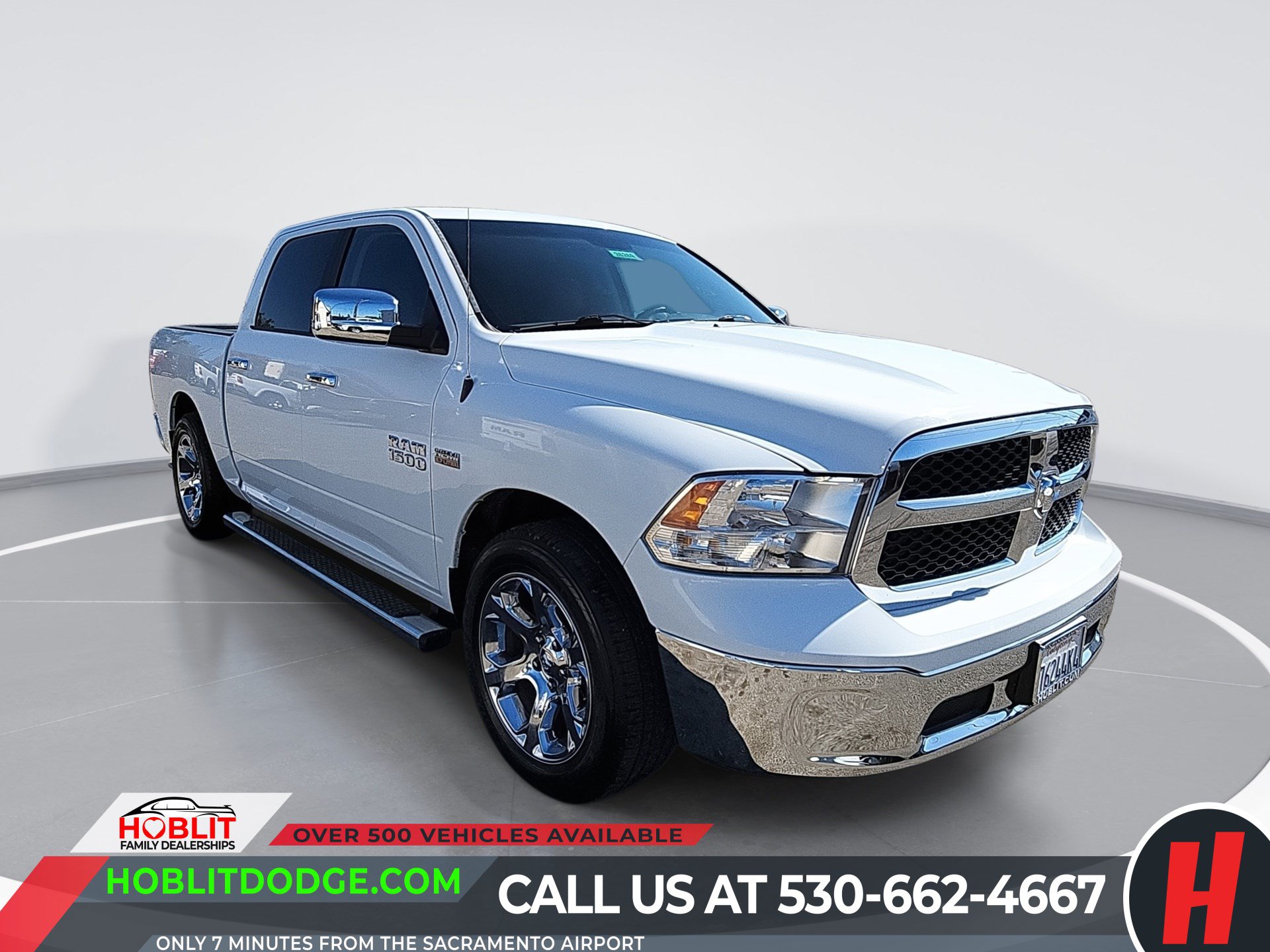 Used 2017 RAM 1500 Classic SLT RWD video 1