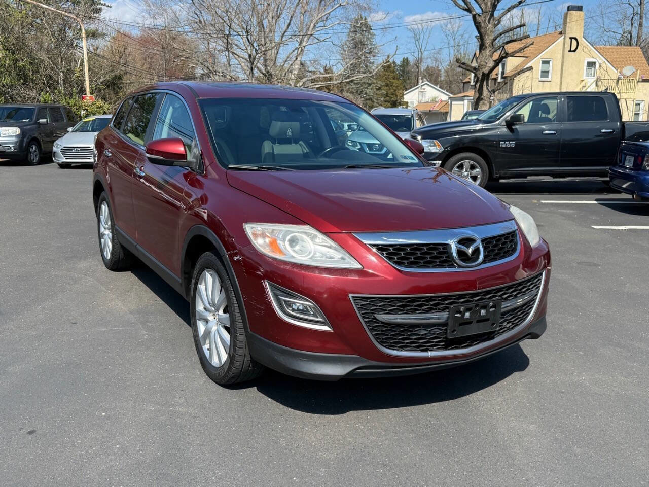 Used 2010 MAZDA CX-9 Grand Touring w/ Moonroof & Bose Audio Pkg image 2