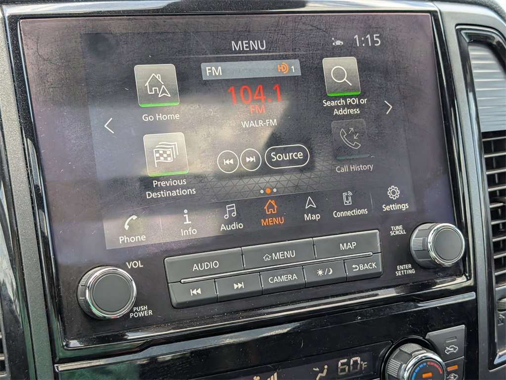 Used 2021 Nissan Titan PRO-4X w/ Pro-4x Convenience Package image 25