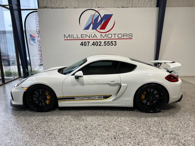 Used 2016 Porsche Cayman GT4