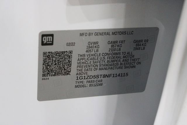 Used 2022 Chevrolet Malibu LT image 20