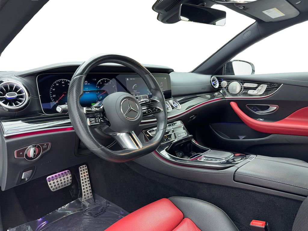 Used 2022 Mercedes-Benz E 450 4MATIC Coupe w/ AMG Line image 20