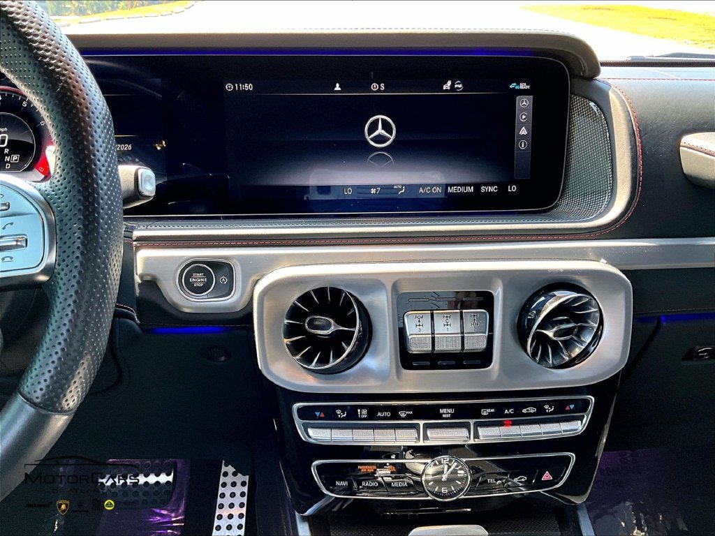 Used 2021 Mercedes-Benz G 63 AMG 4MATIC image 8
