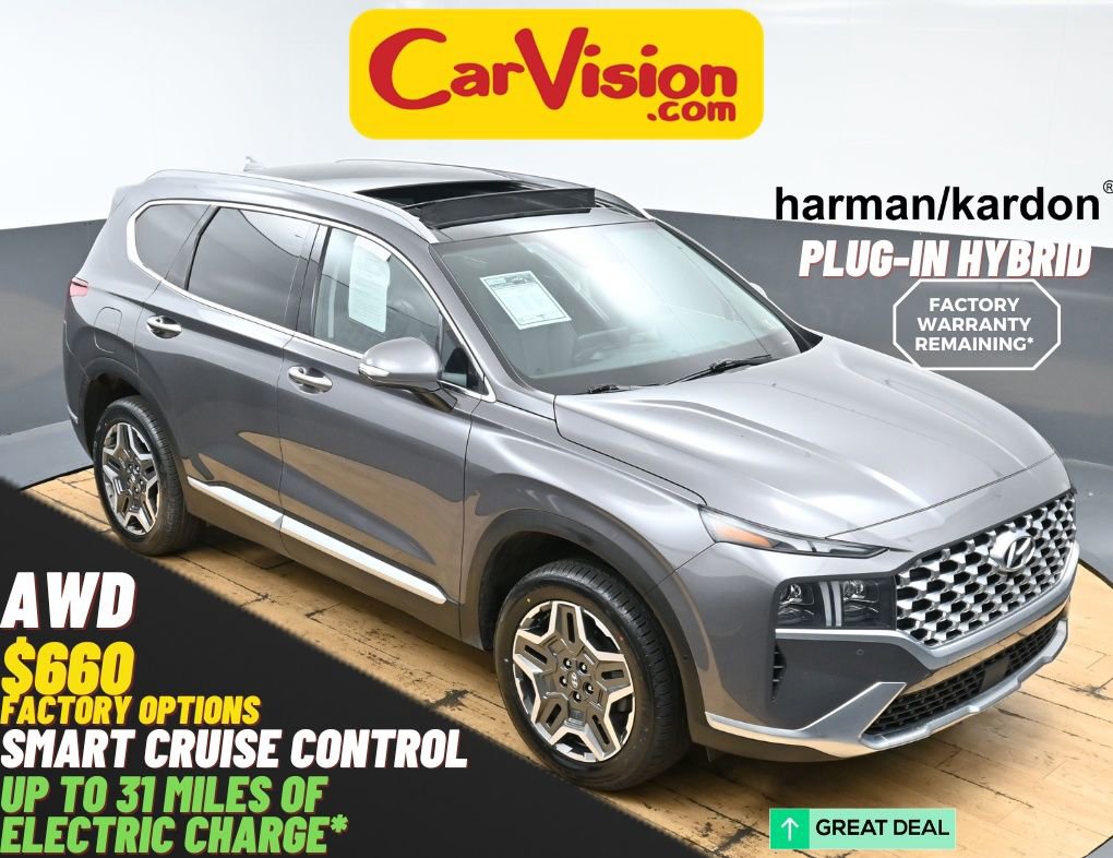 Used 2023 Hyundai Santa Fe Limited AWD/4WD image 1