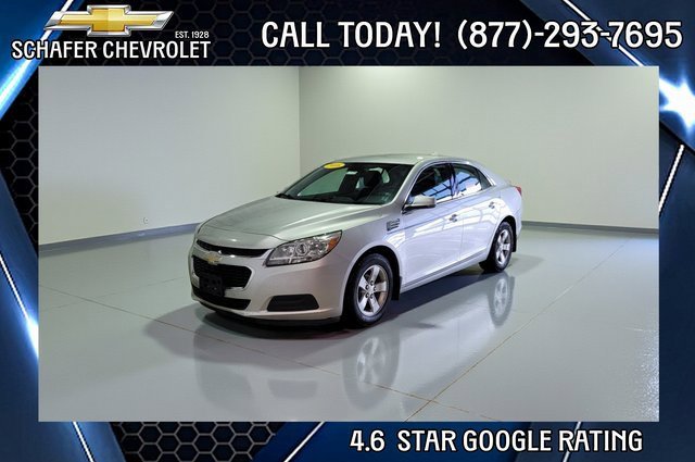 Used 2016 Chevrolet Malibu LT
