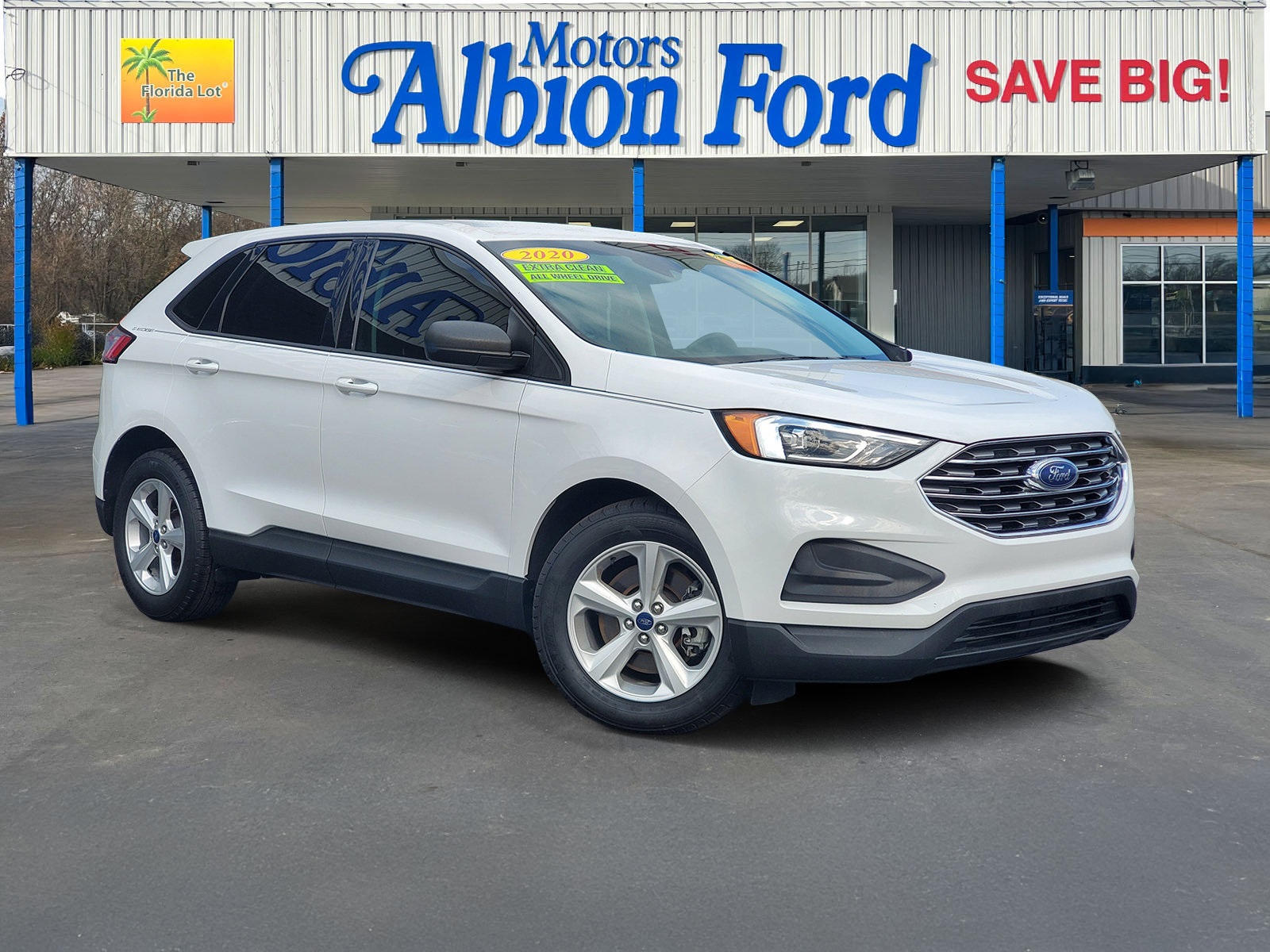 Used 2020 Ford Edge SE