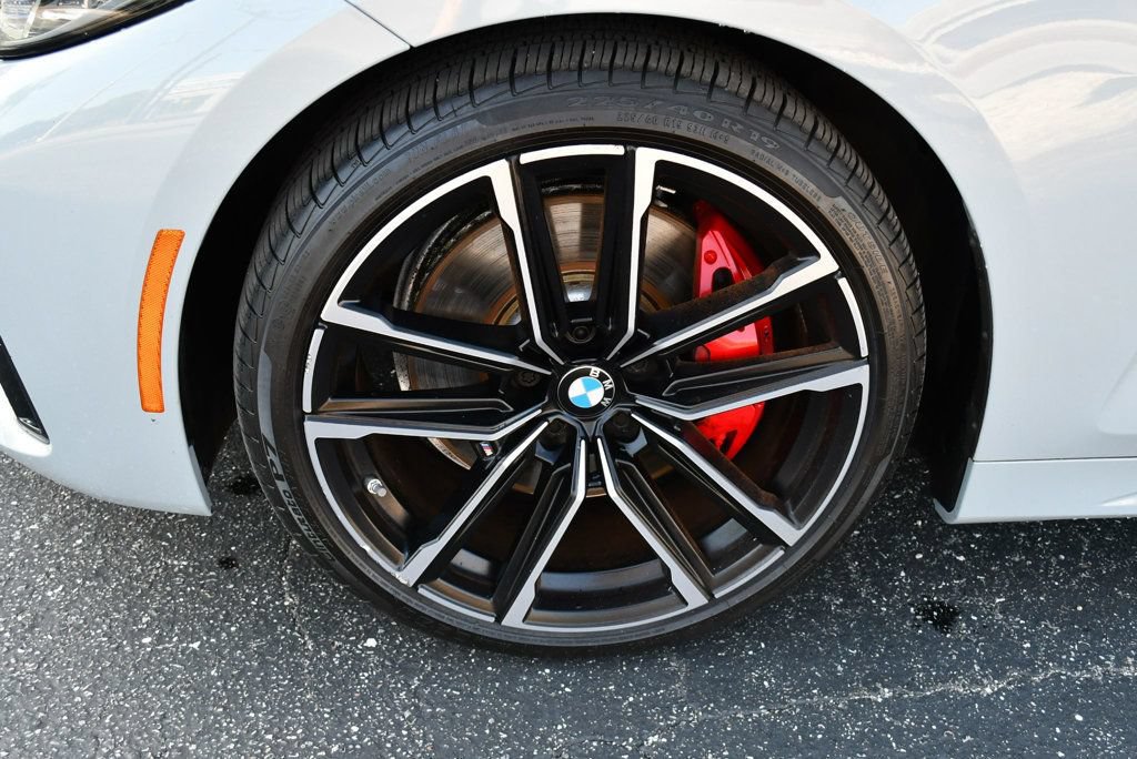 Used 2023 BMW 430i xDrive Convertible w/ M Sport Package AWD/4WD image 66