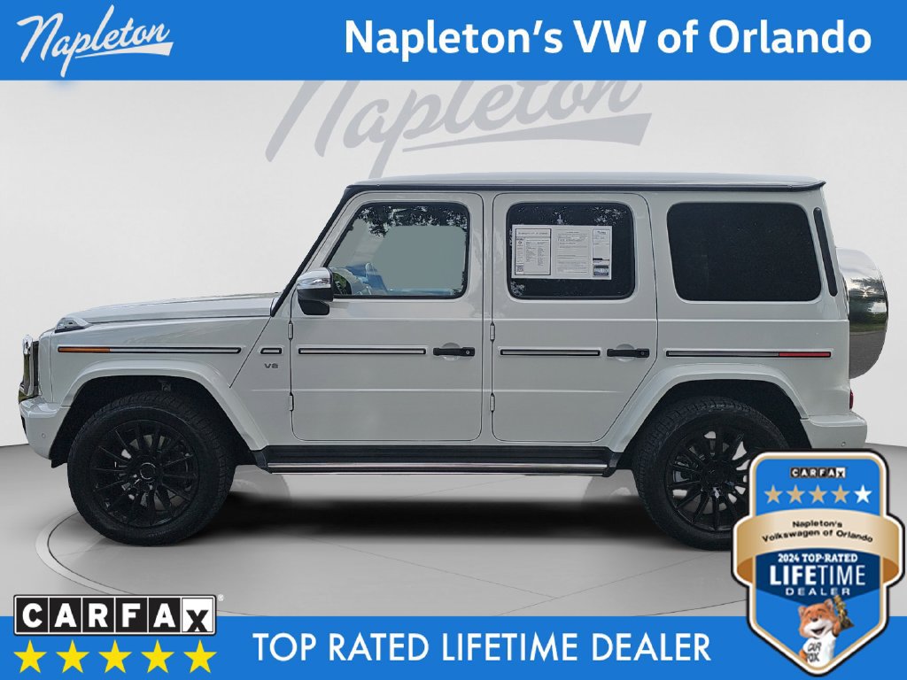 Used 2024 Mercedes-Benz G 550 image 2