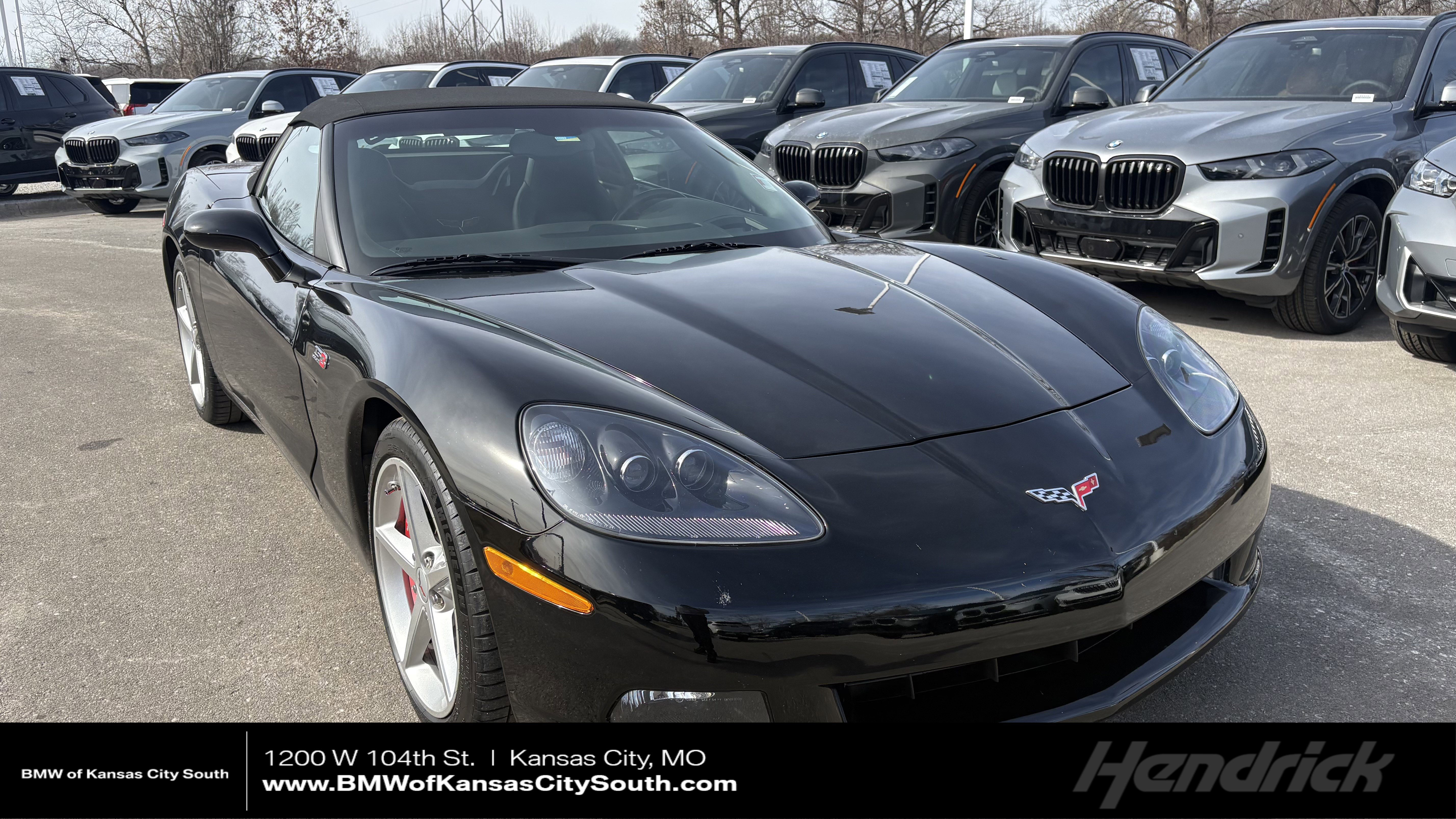 Used 2011 Chevrolet Corvette Convertible w/ Preferred Equipment Group image 1
