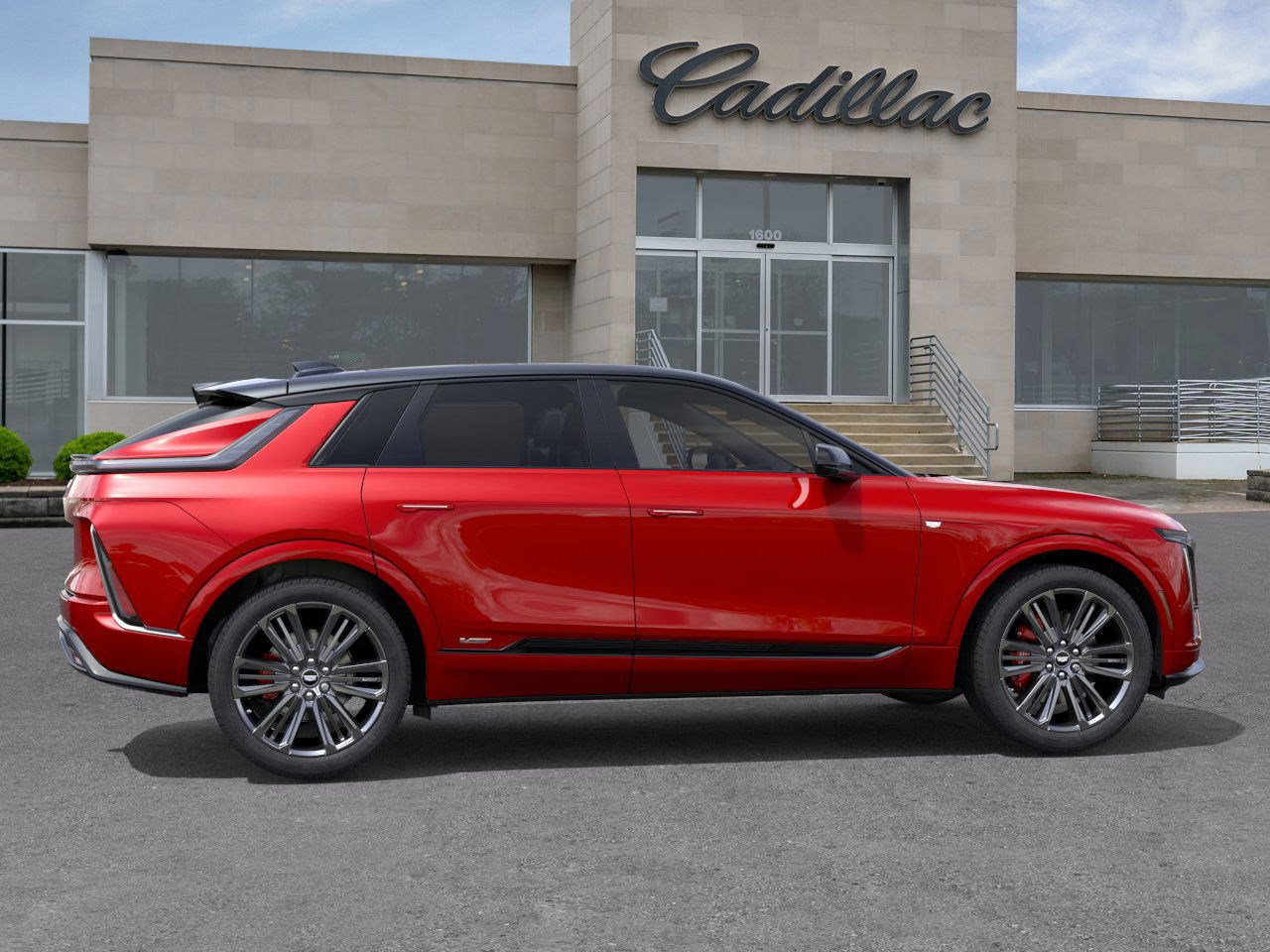 New 2026 Cadillac Lyriq V w/ LPO, Floor Liner Package image 5