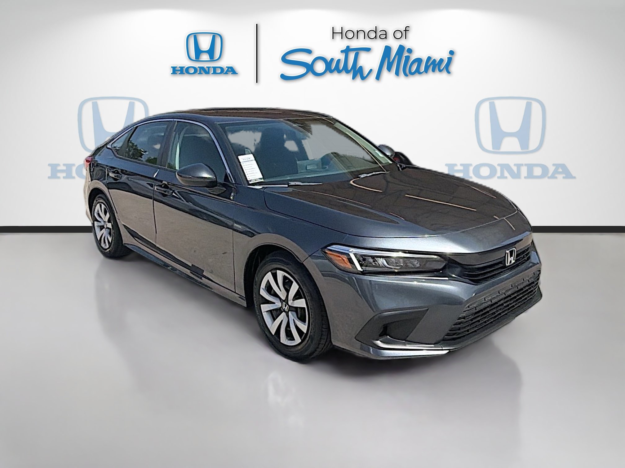 Certified 2023 Honda Civic LX