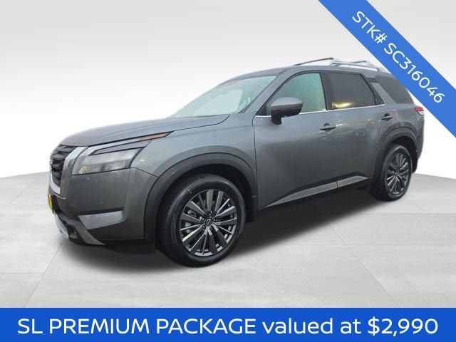 New 2025 Nissan Pathfinder SL w/ SL Premium Package image 3