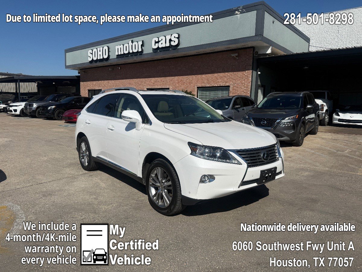 Used 2015 Lexus RX 350 2WD