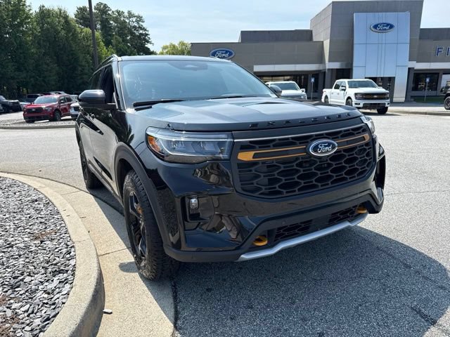 New 2026 Ford Explorer Tremor w/ Tremor Ultimate Package AWD/4WD image 3