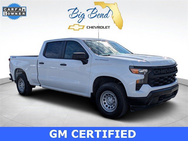 Certified 2023 Chevrolet Silverado 1500 W/T w/ WT Value Package image 1
