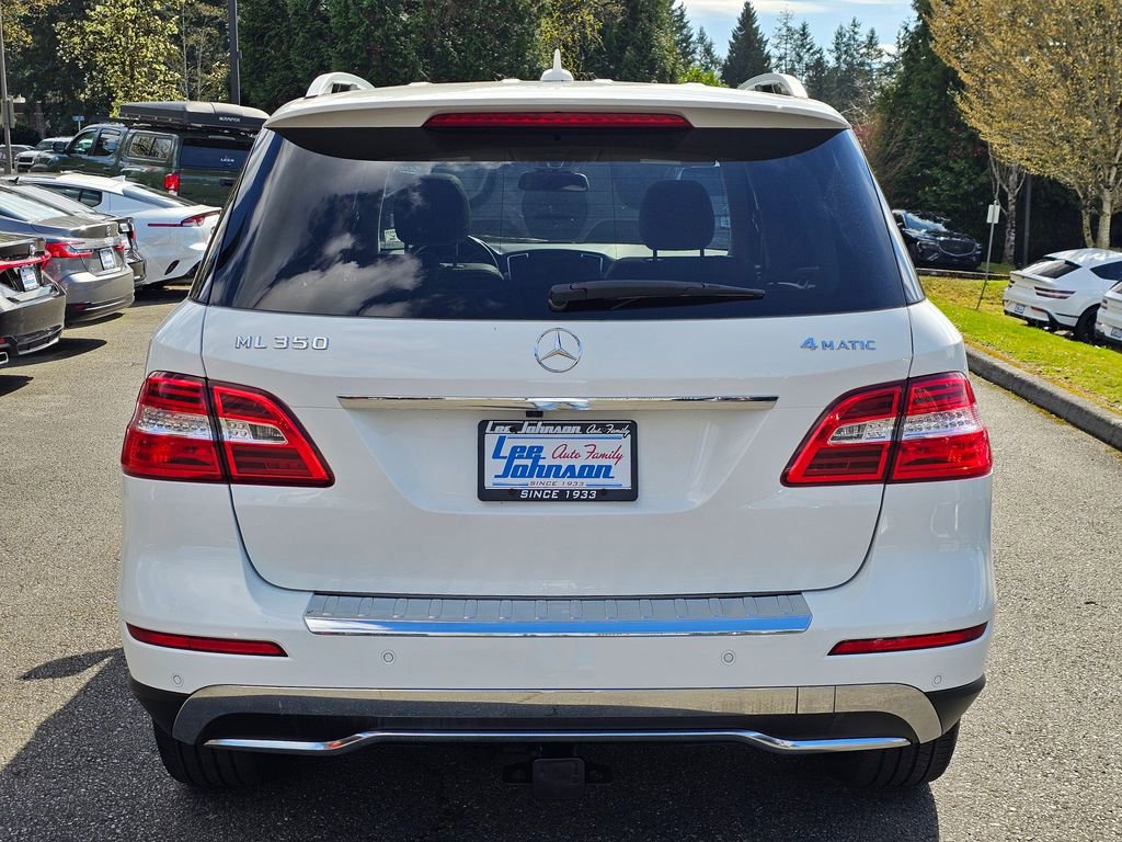 Used 2014 Mercedes-Benz ML 350 4MATIC image 6