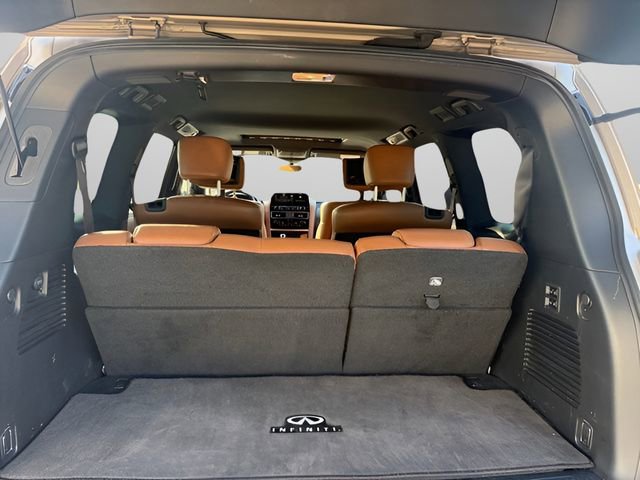Used 2022 INFINITI QX80 Sensory w/ Cargo Package AWD/4WD image 9