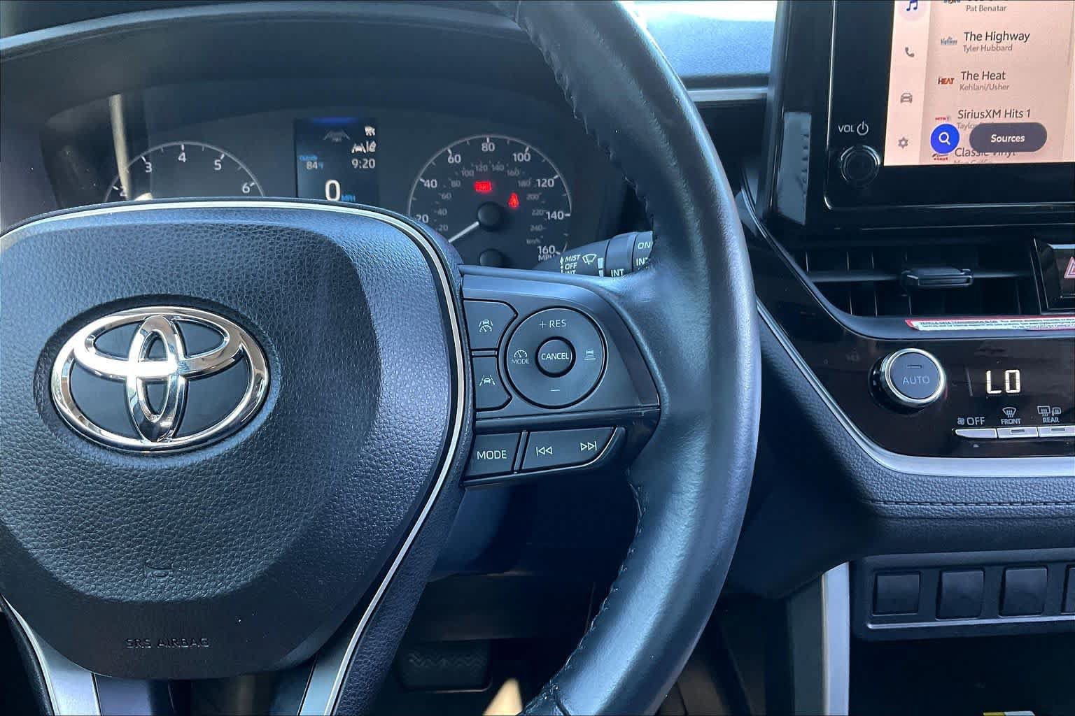 Used 2023 Toyota Corolla Cross LE w/ Moonroof Package FWD image 25