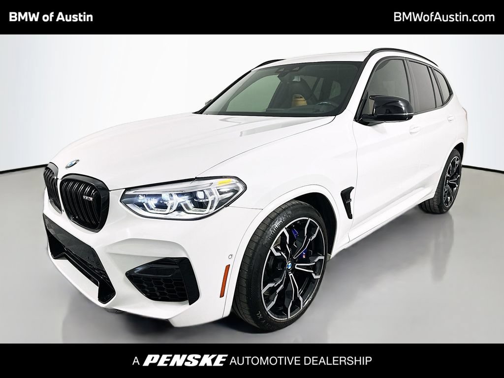 Used 2021 BMW X3 M w/ Competition Package AWD/4WD image 1